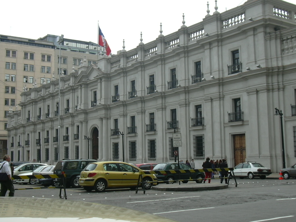 Palacio de la Moneda, Chile