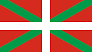 Bandera que representa el idioma vasco